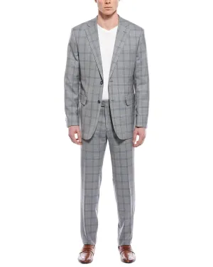 English Laundry 2pc Wool-Blend Suit