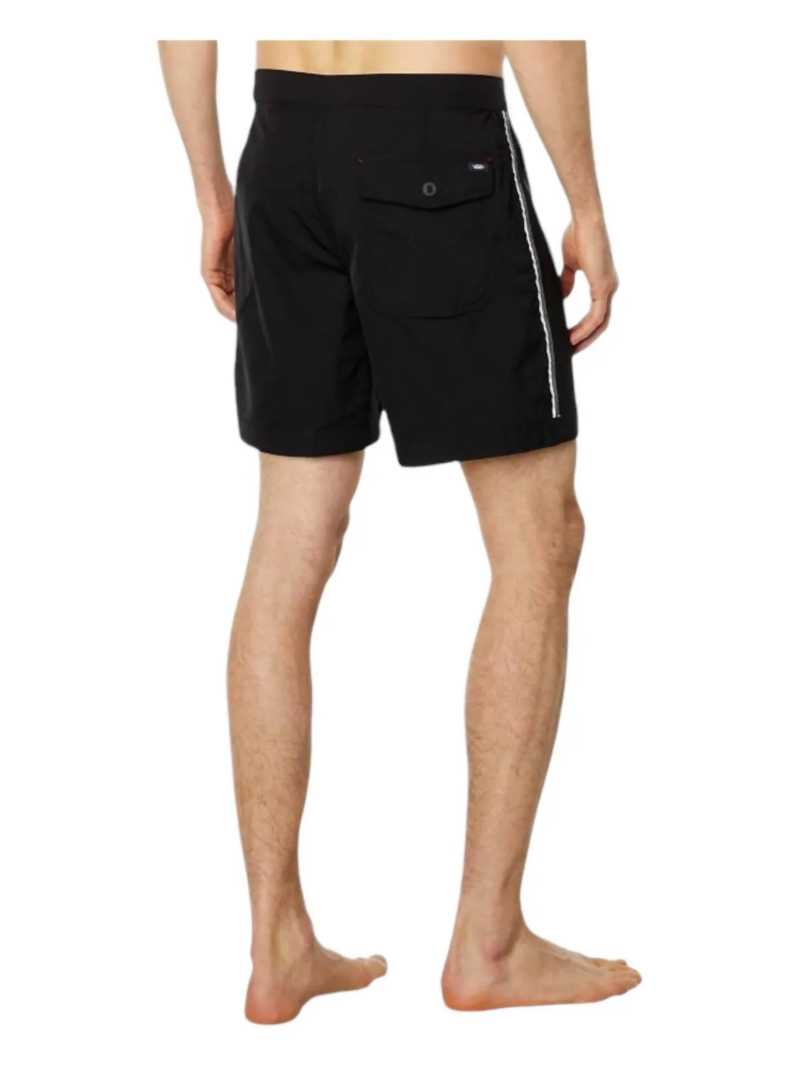 Ever-Ride Solid Boardshort In Black