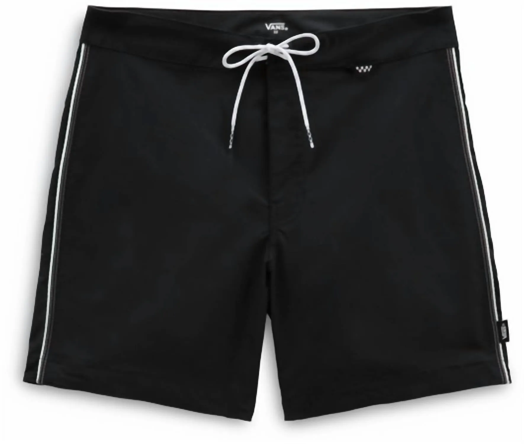 Ever-Ride Solid Boardshort In Black