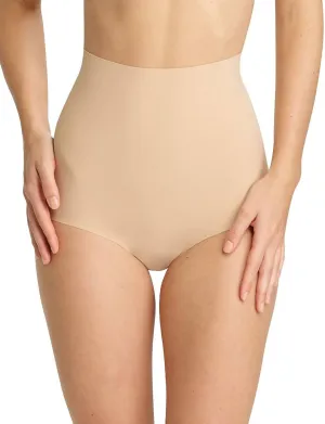 Featherlight Control Brief In Beige