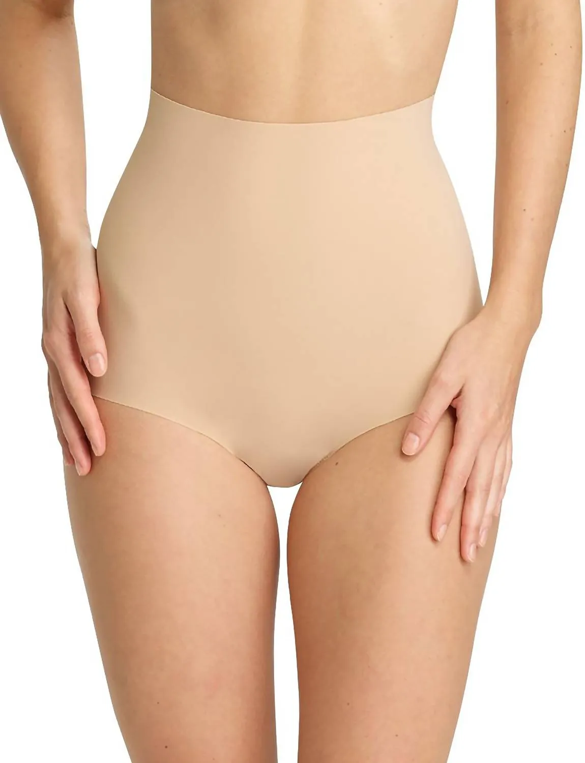 Featherlight Control Brief In Beige