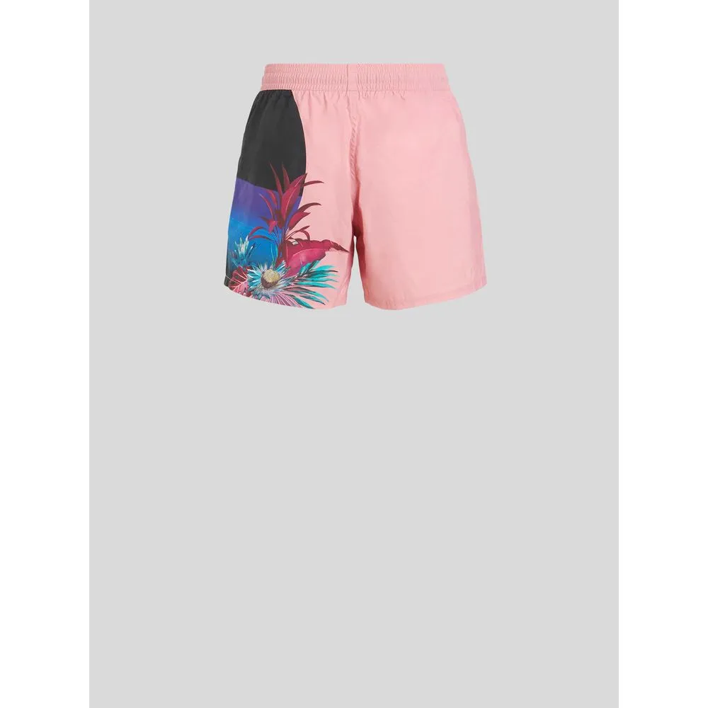 Flamingo Print Costume