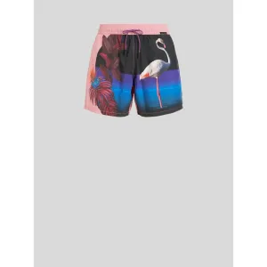 Flamingo Print Costume