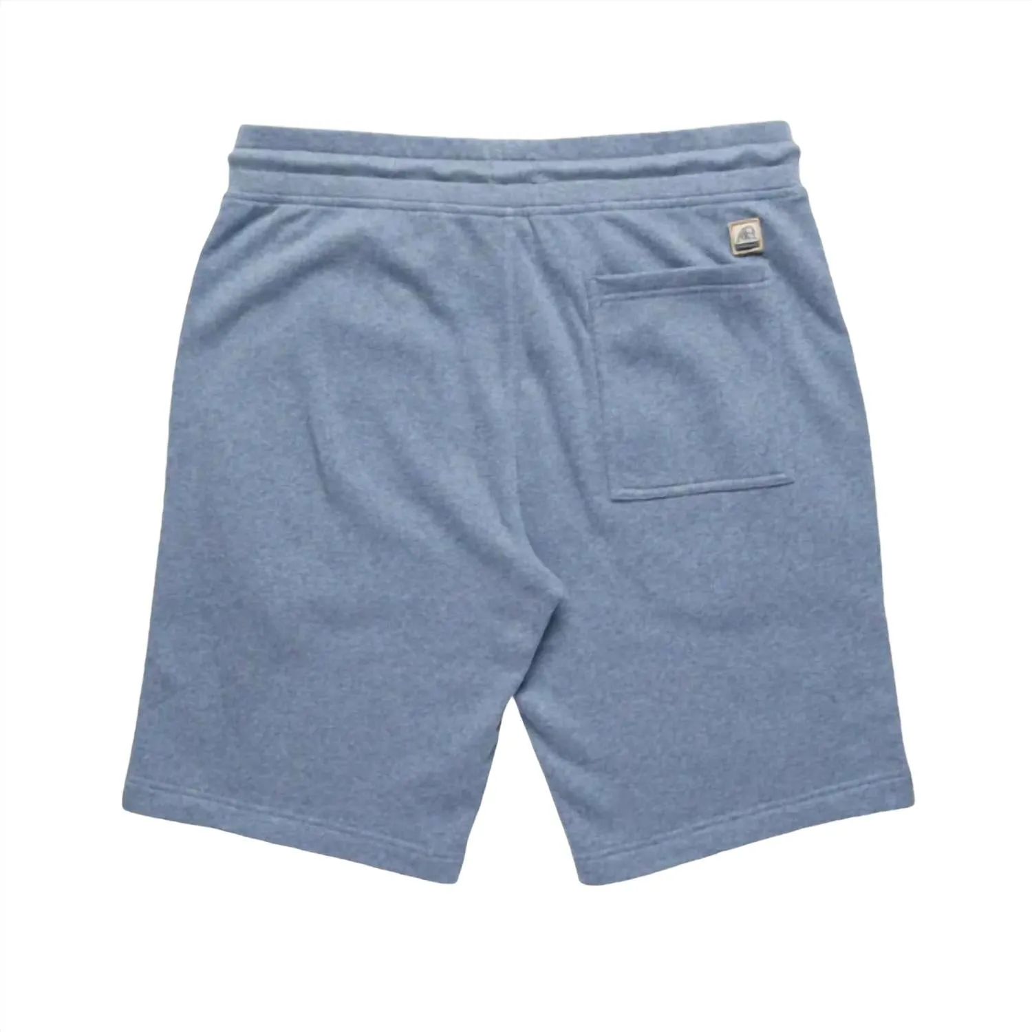 Fleece Pull-On Short In Blue