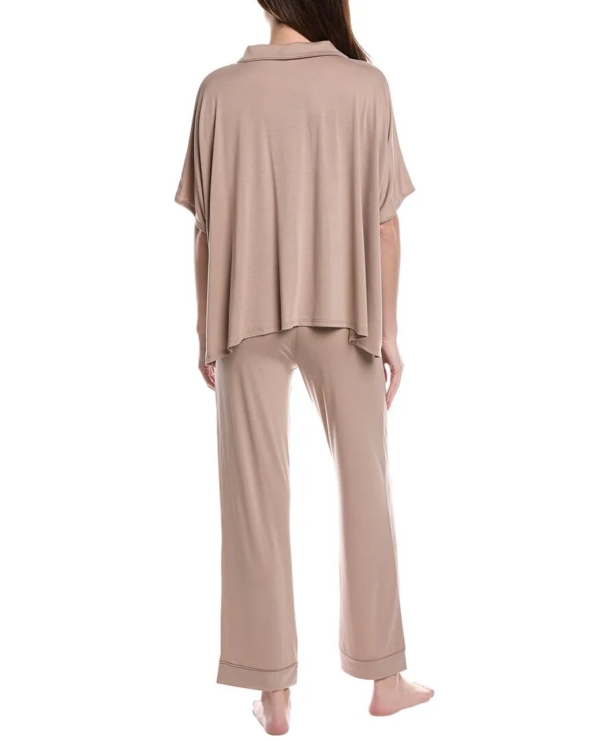 Flora Nikrooz Caftan Pajama Set