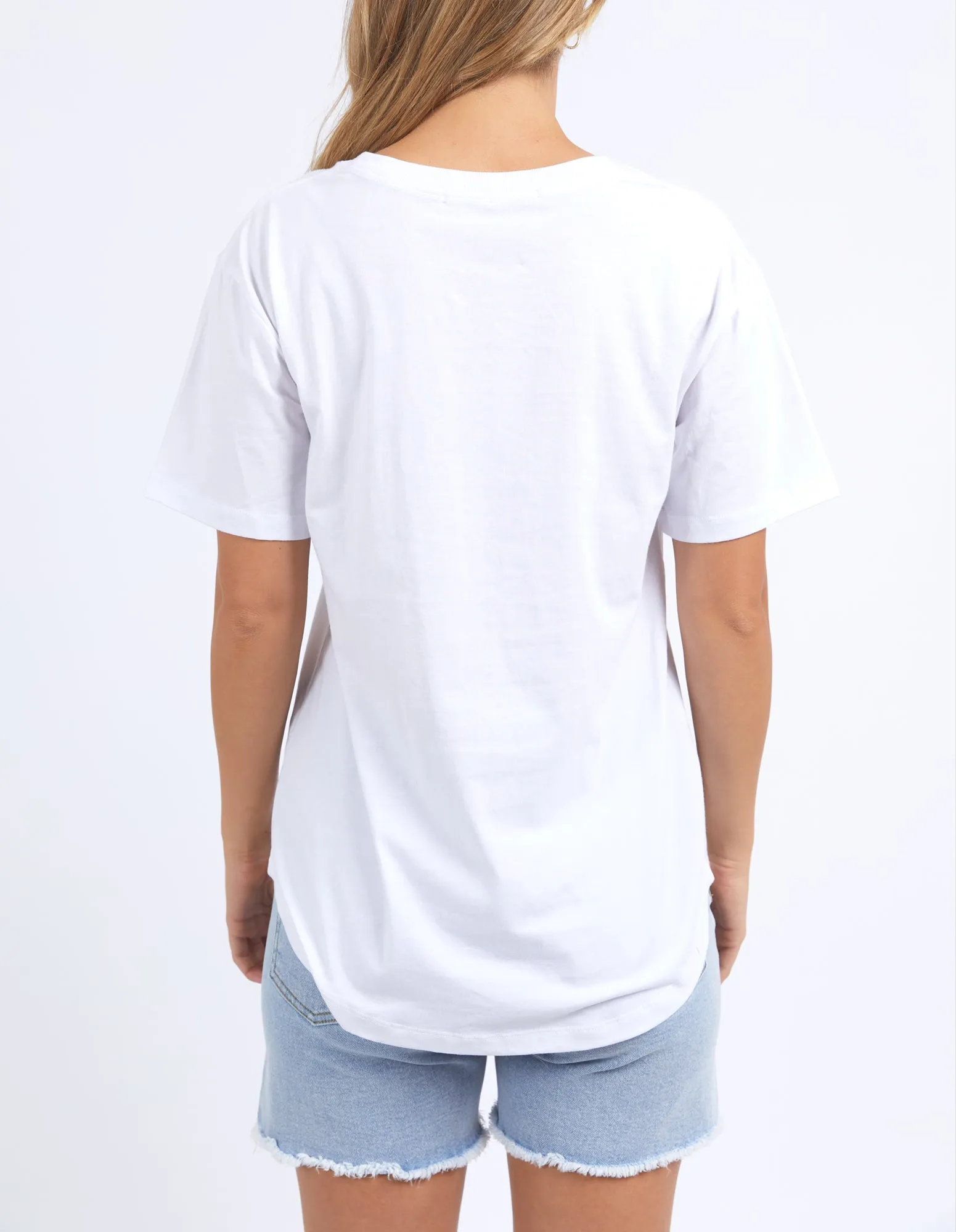 Foxwood In Bloom Tee White