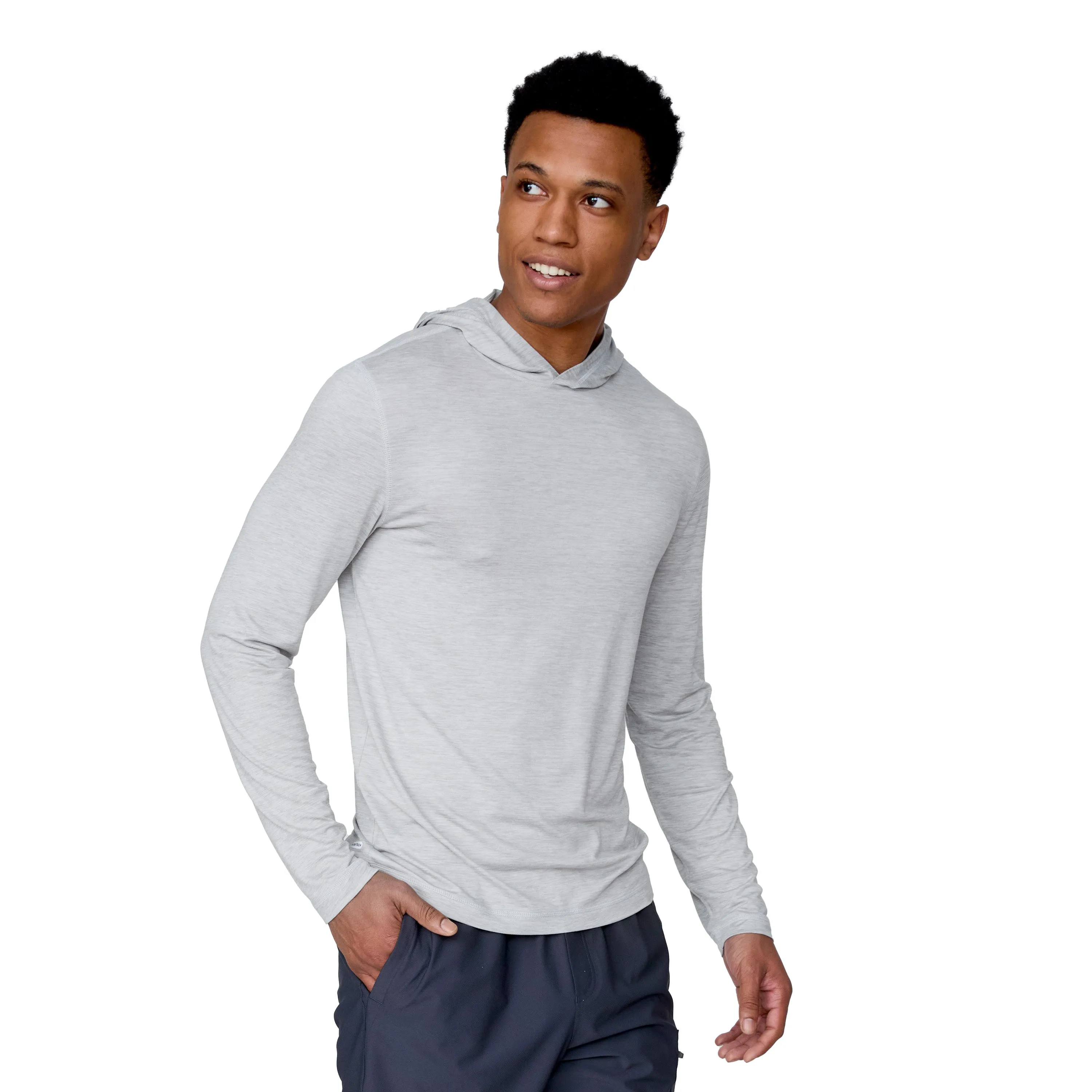 Free Country Men's Super Soft Hooded Sunshirt