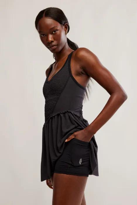 Free People Smockin Hot Dress