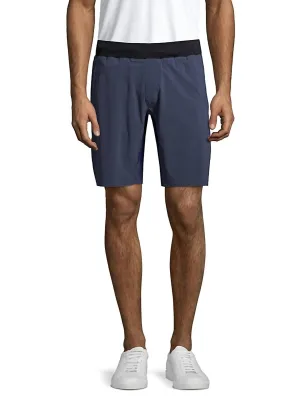 Fulton Workout Short In Maltese Blue