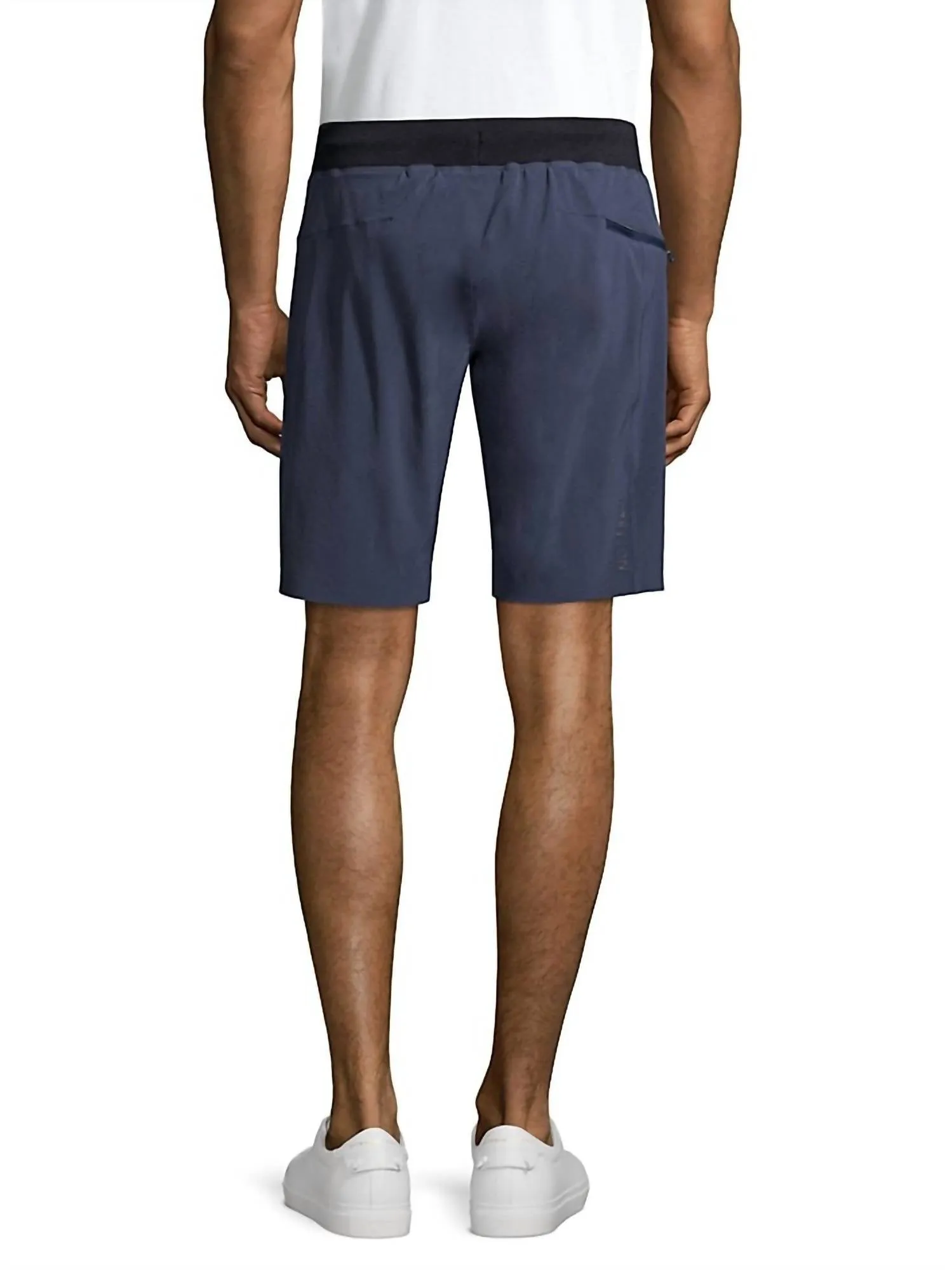 Fulton Workout Short In Maltese Blue