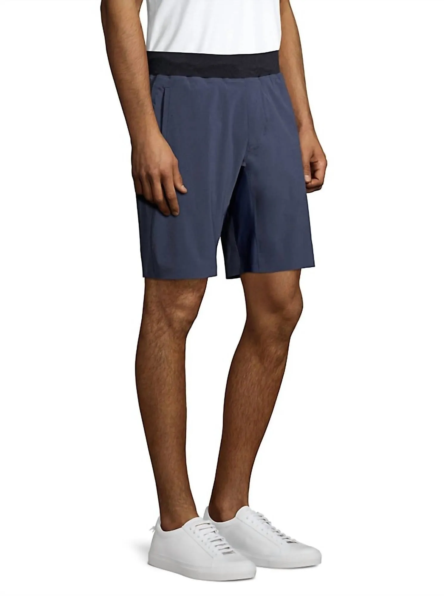 Fulton Workout Short In Maltese Blue