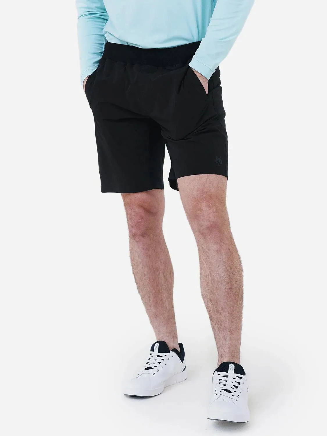 Fulton Workout Short In Shepherd