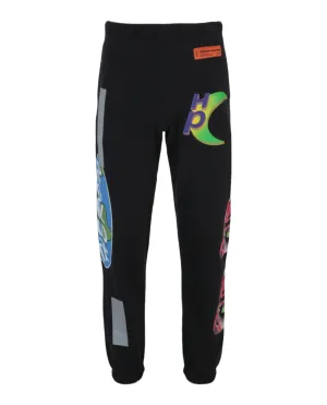 Global Collage Sweatpants