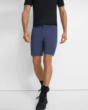 Good Linen Curtis Shorts In Sargasso