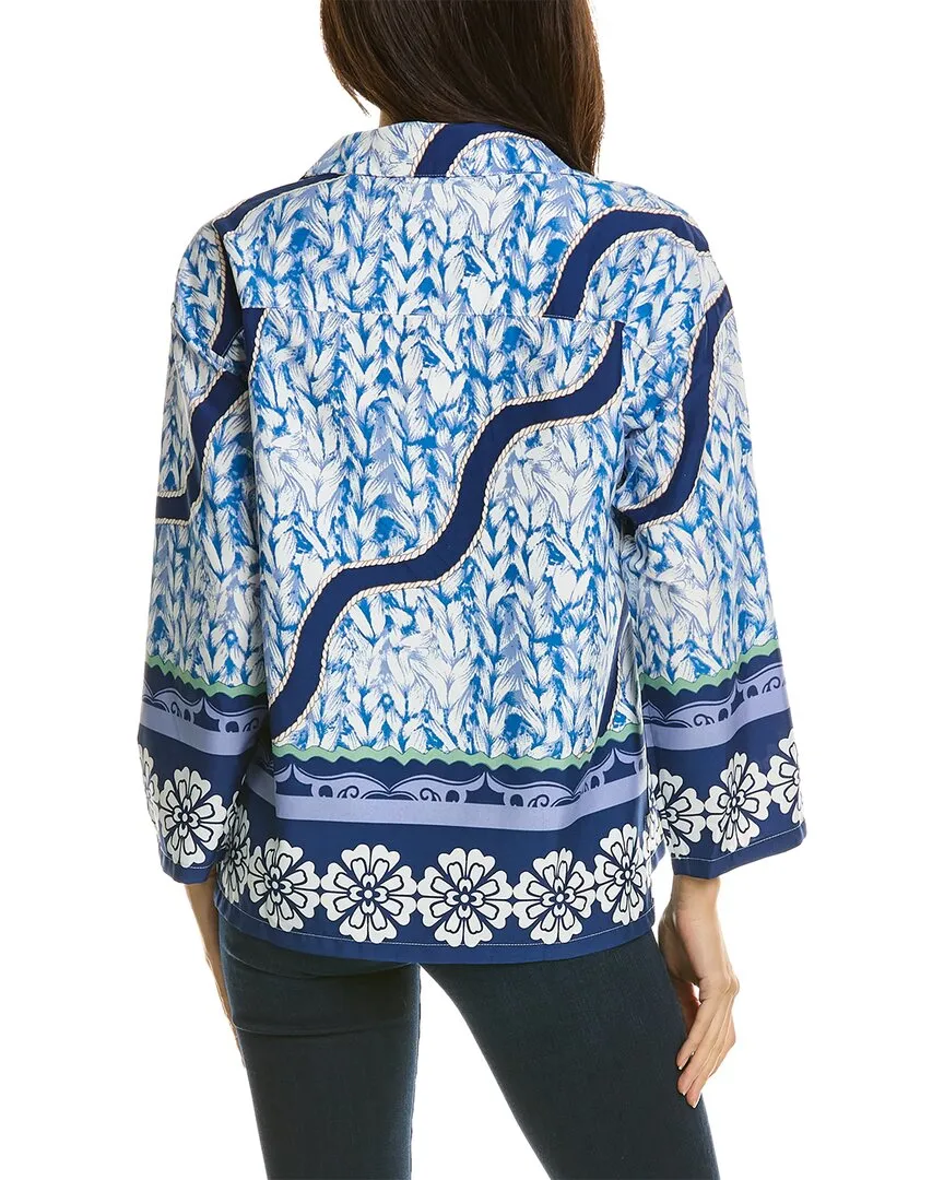 Gracia Pajama Top