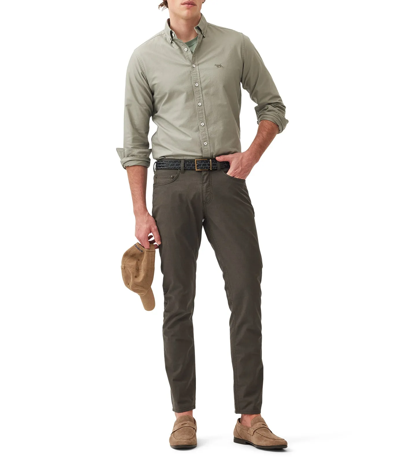 Heriot Straight Pant