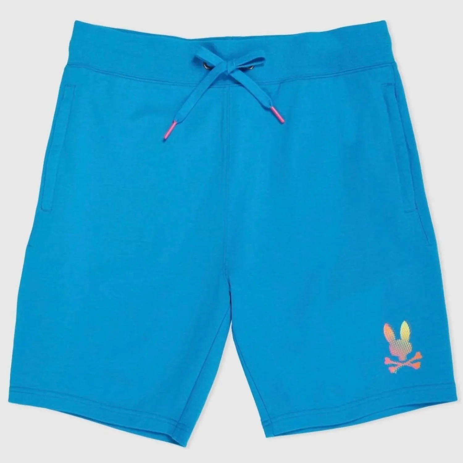 Hindes Sweat Short In Seaport Blue