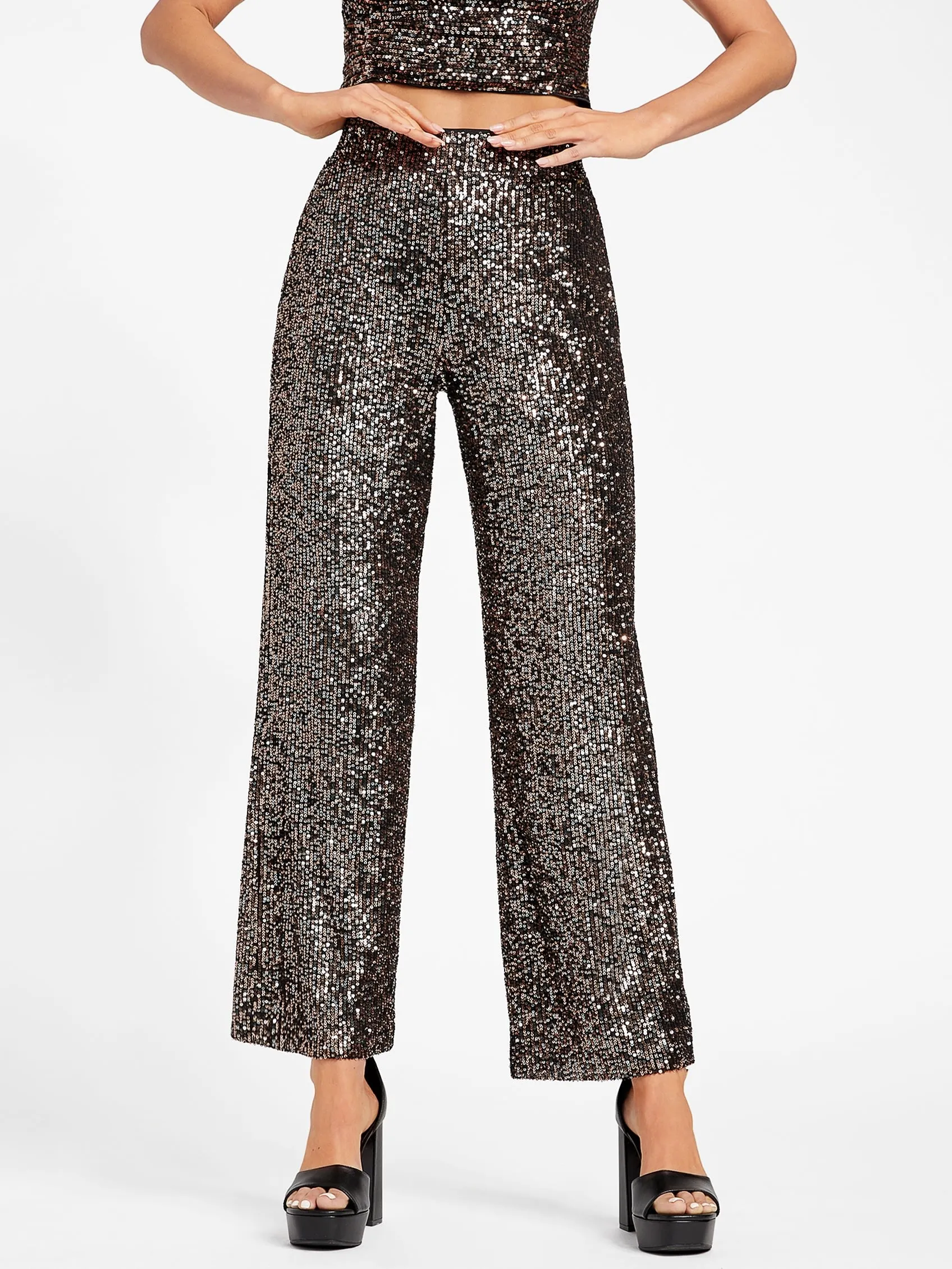 Holly Palazzo Sequin Pants