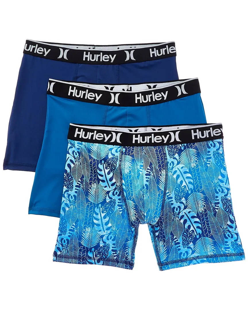Hurley 3pk Regrind Boxer Brief