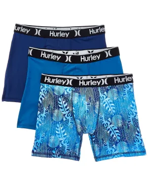 Hurley 3pk Regrind Boxer Brief