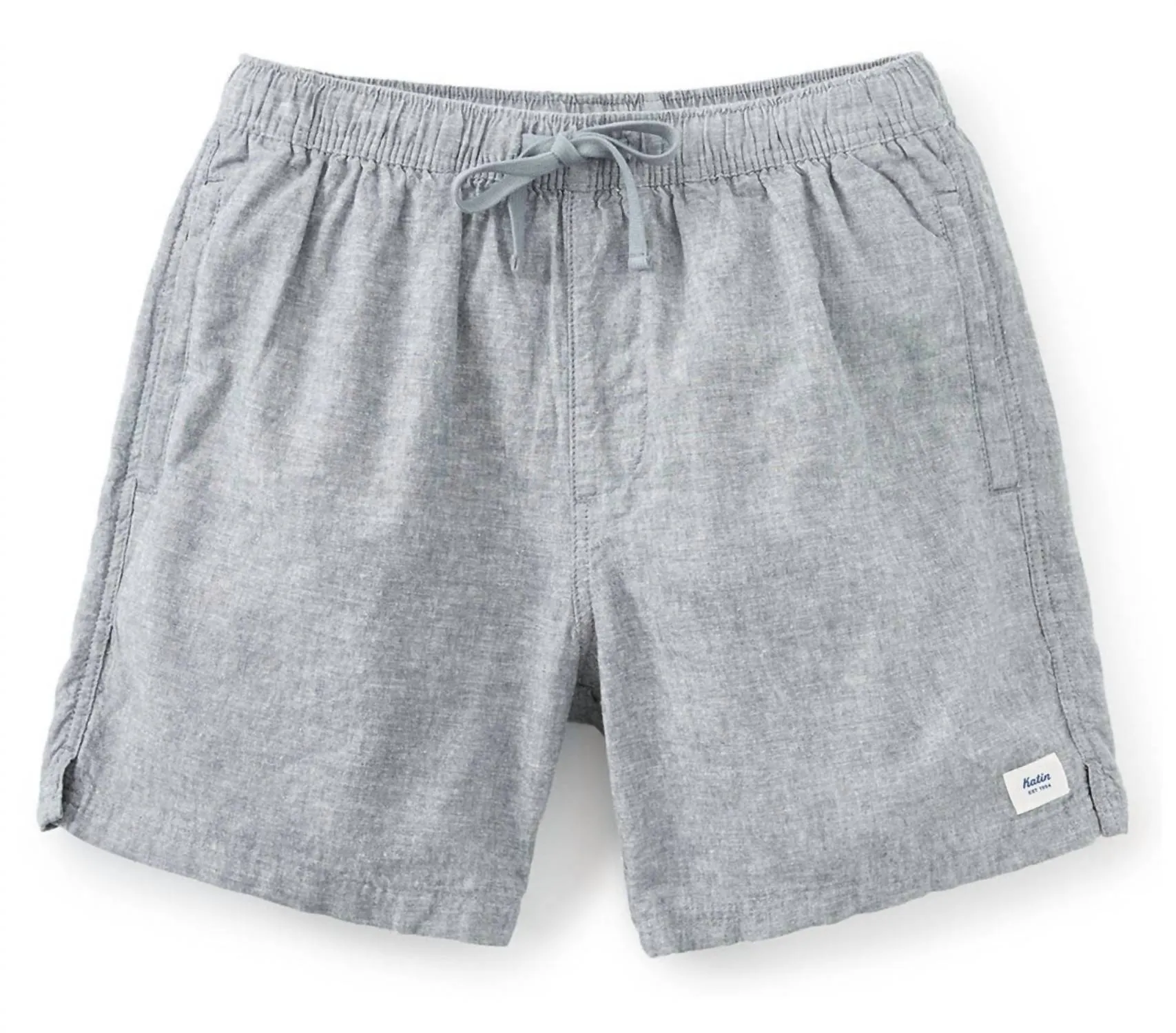 Isaiah Local Short In Steel Bue