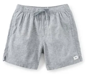 Isaiah Local Short In Steel Bue