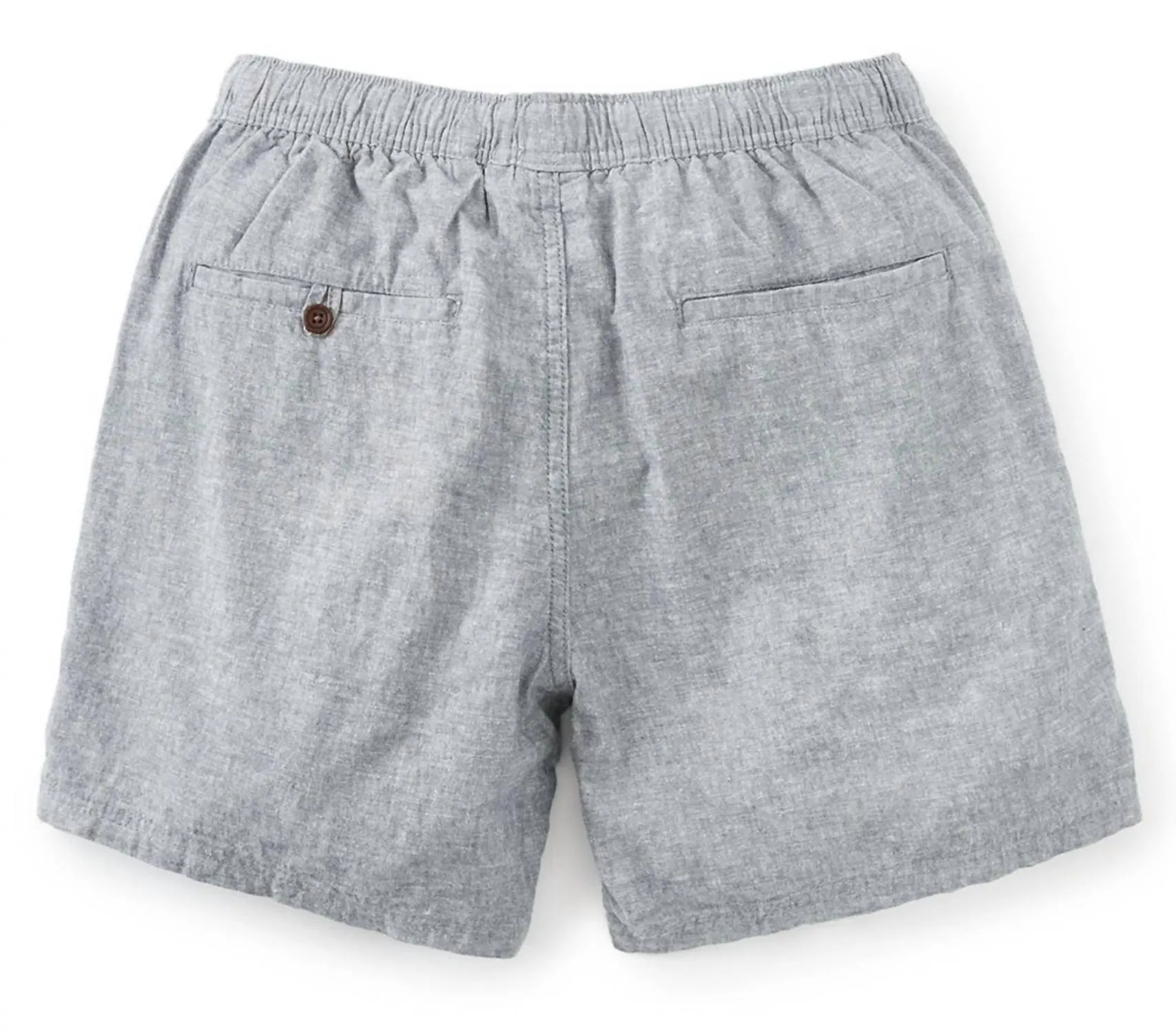 Isaiah Local Short In Steel Bue