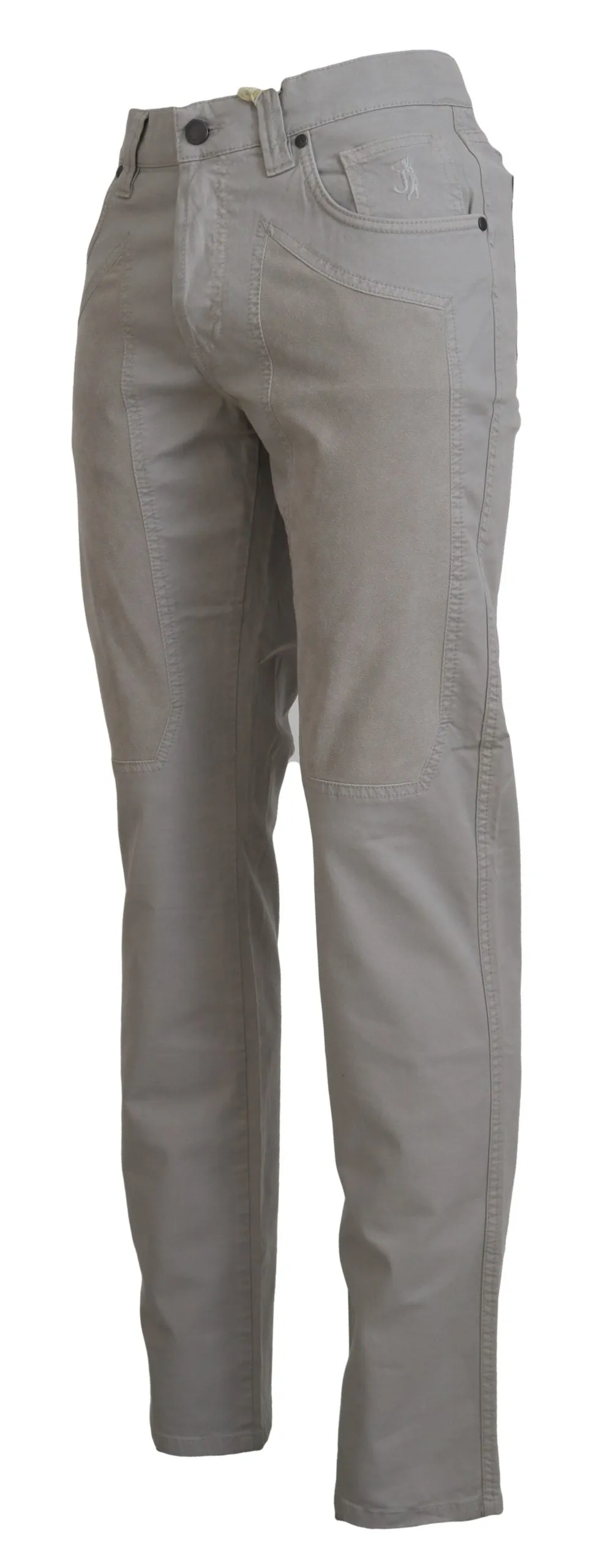 Jeckerson Elegant  Cotton Blend Men's Pants