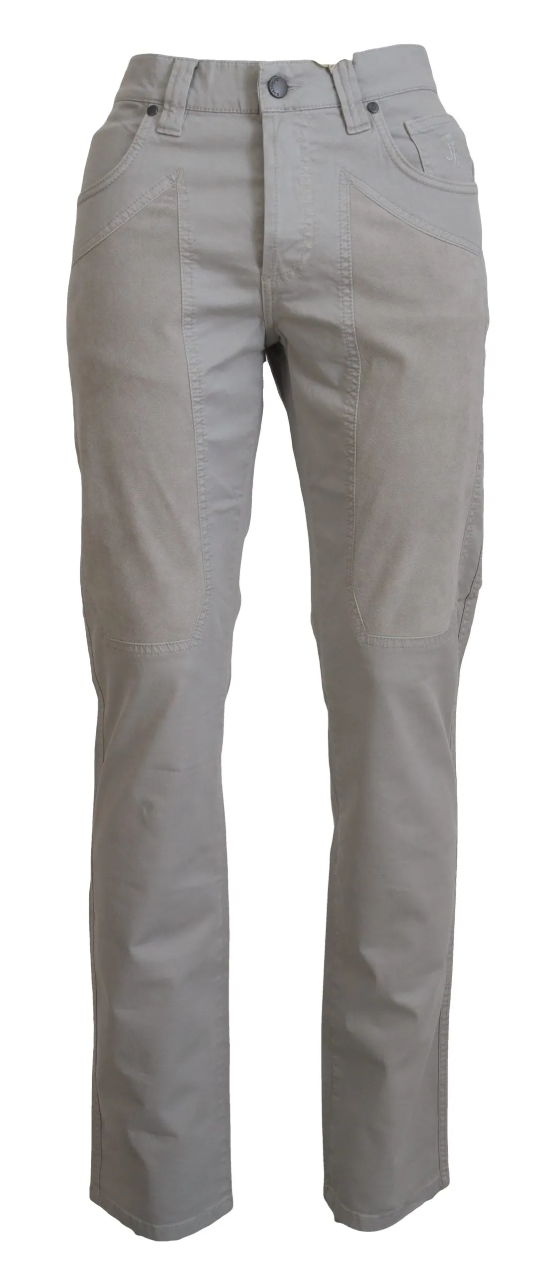 Jeckerson Elegant  Cotton Blend Men's Pants