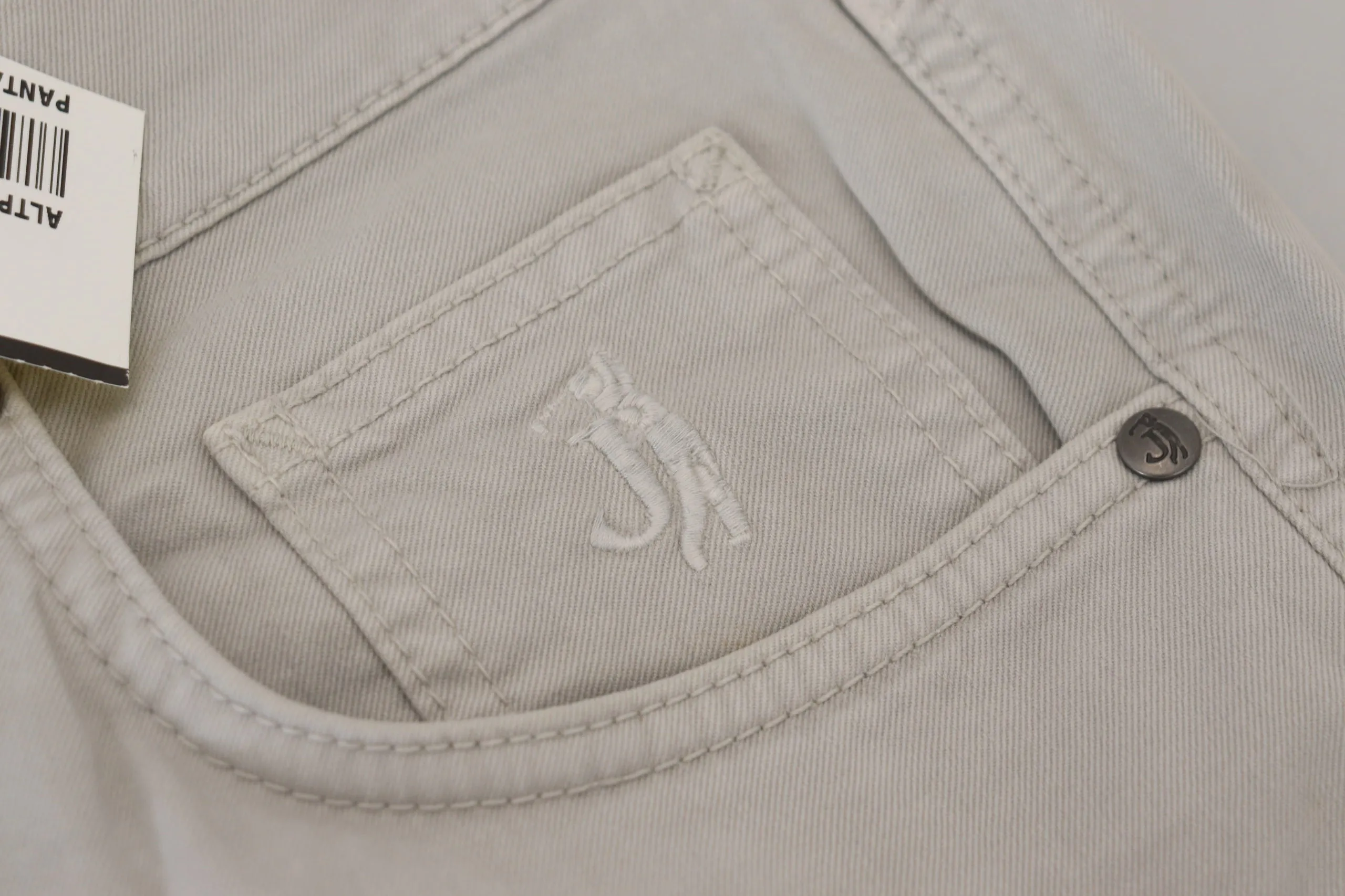 Jeckerson Elegant  Cotton Blend Men's Pants