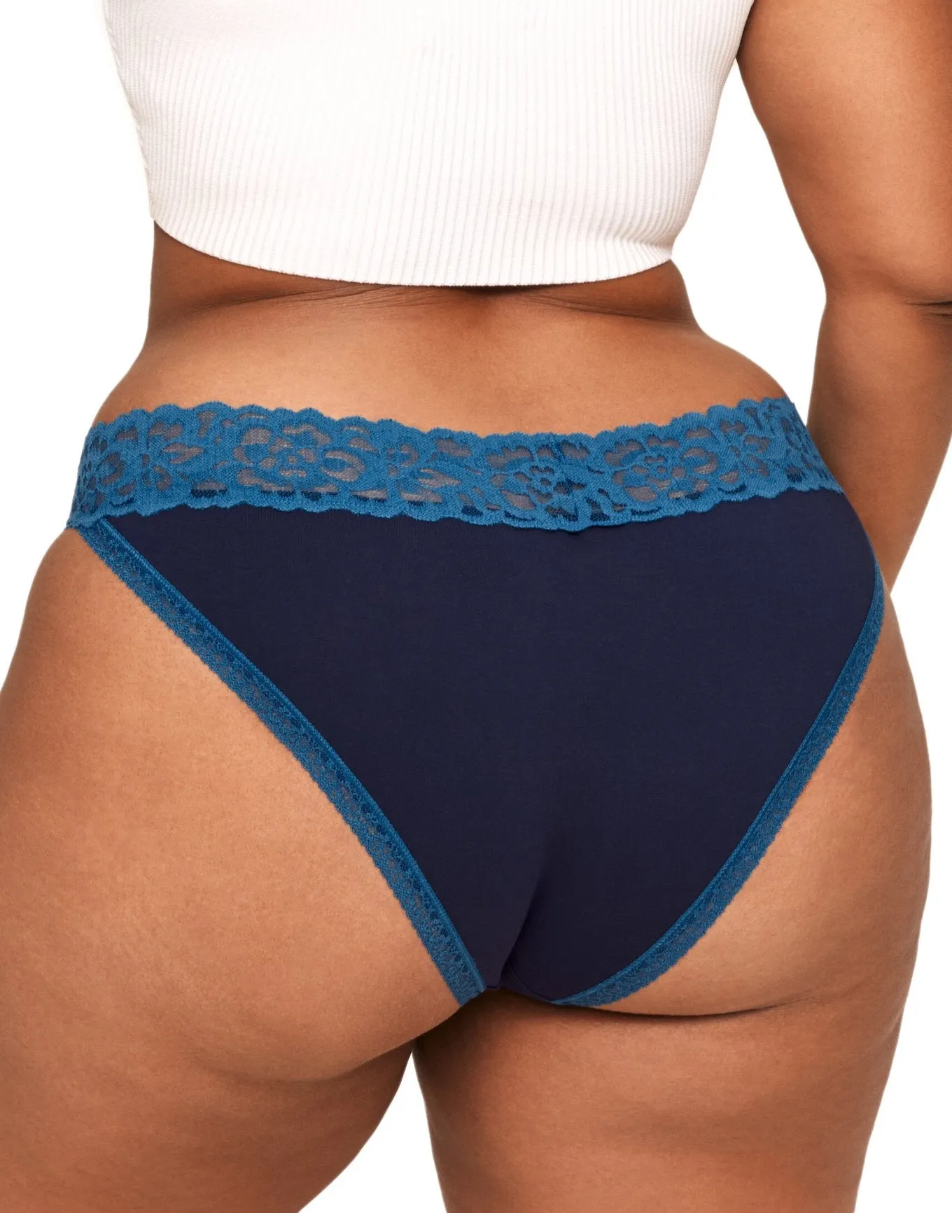 Joanie Women's Plus-Size Bikini Bikini Panties (Pack Of 3)
