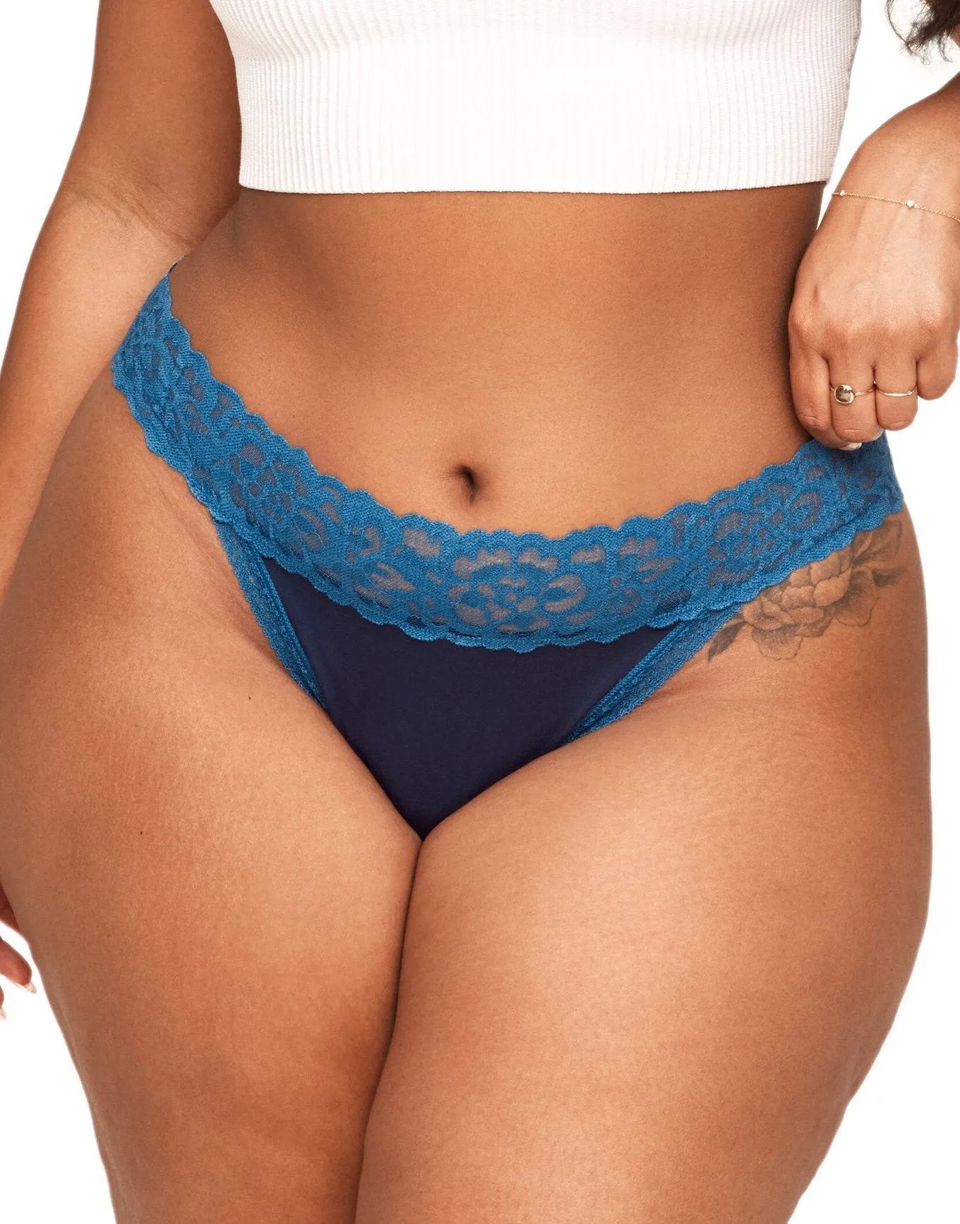 Joanie Women's Plus-Size Bikini Bikini Panties (Pack Of 3)