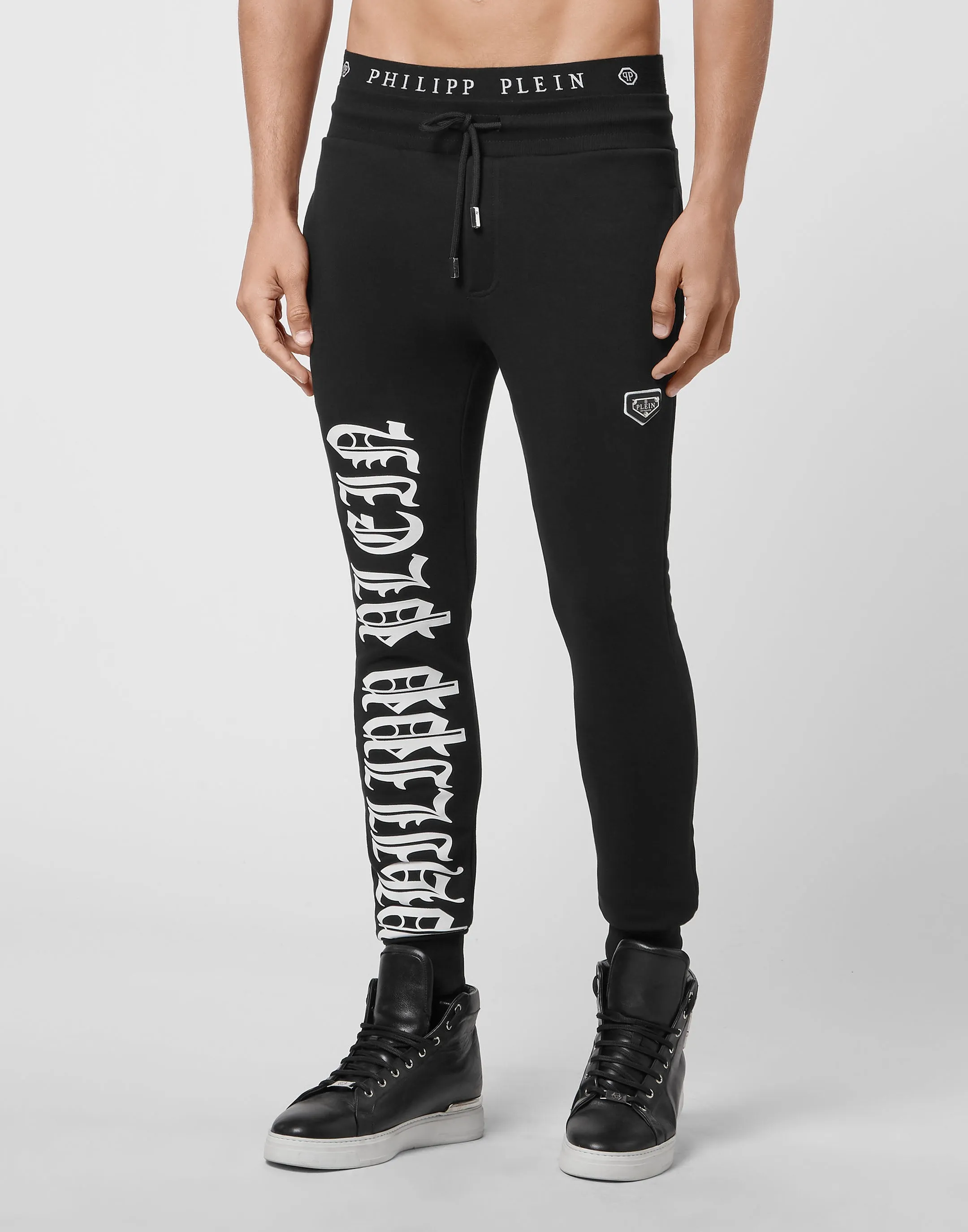 Jogging Trousers print Gothic Plein