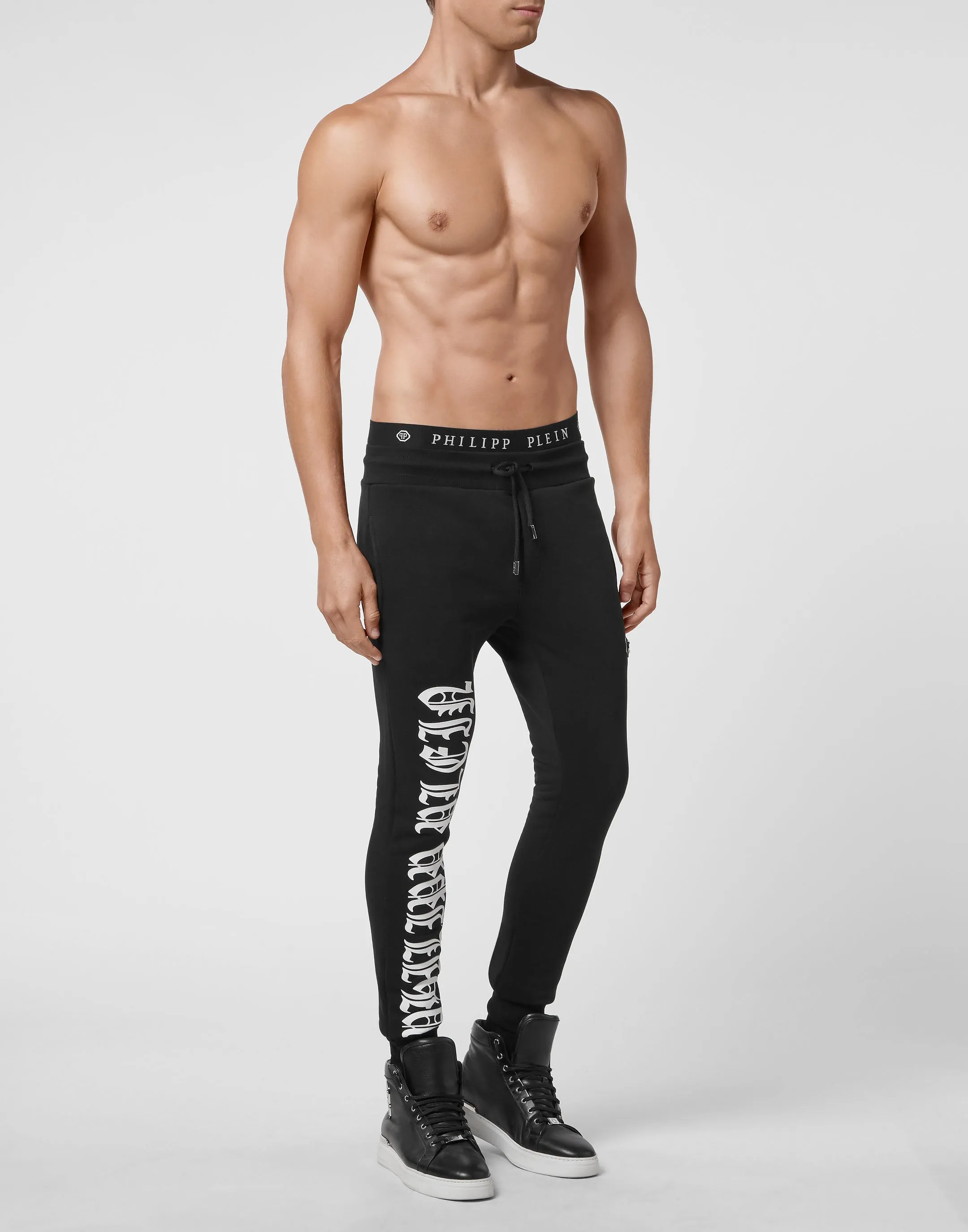 Jogging Trousers print Gothic Plein