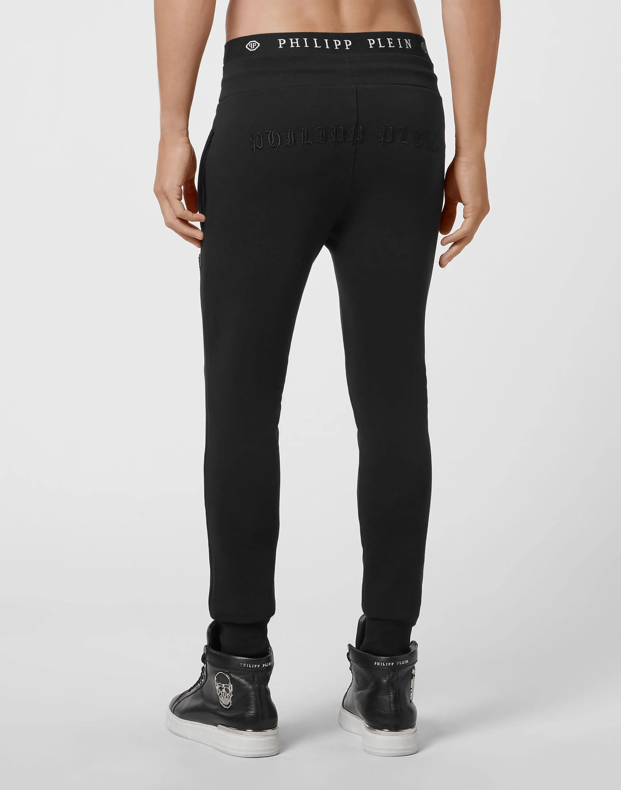 Jogging Trousers print Gothic Plein