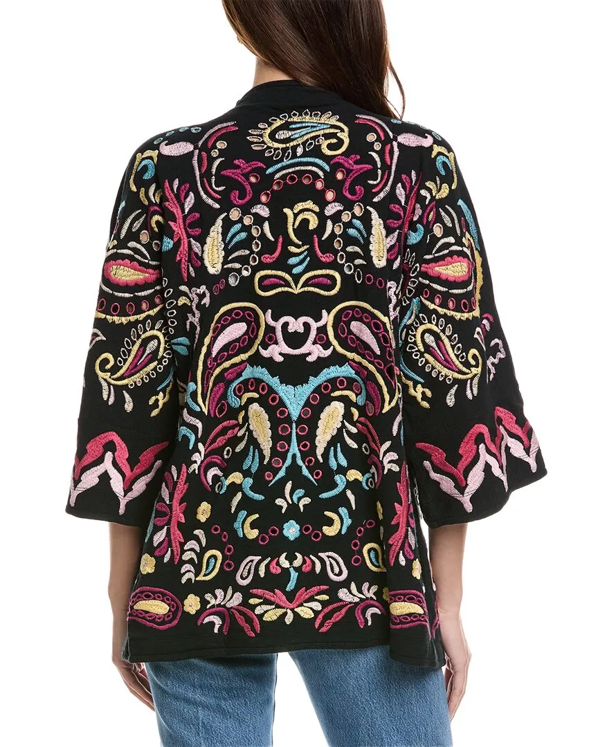 Johhny Was Biya Short Kimono