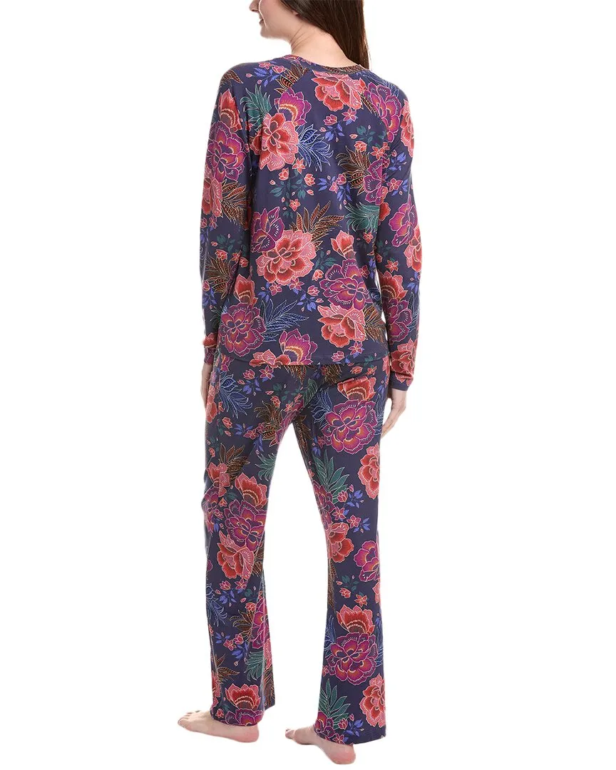 Johnny Was The Raglan 2pc Pajama Set