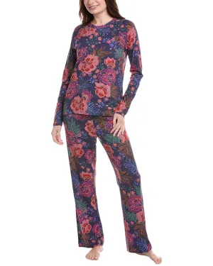 Johnny Was The Raglan 2pc Pajama Set