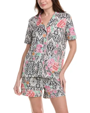 Johnny Was The Short 2pc Pajama Set