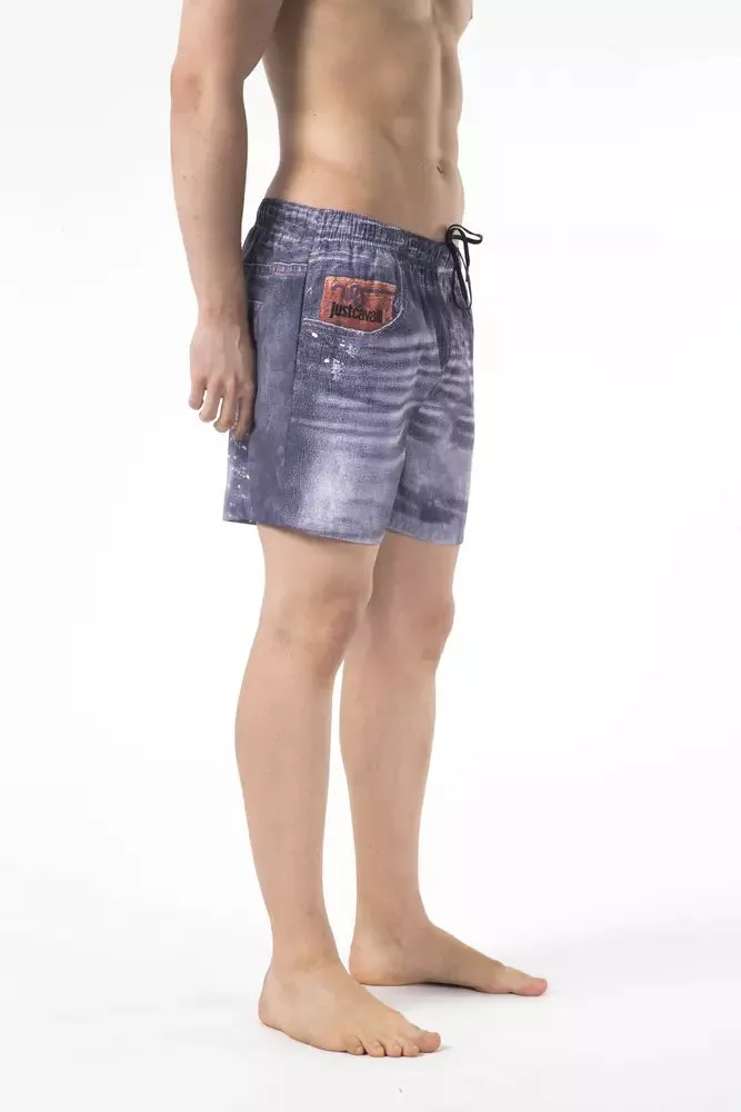 Just Cavalli  Polyester Men's Swimwear