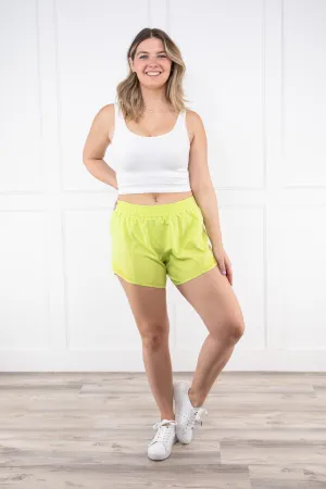 Just Strolling Women's High Rise Shorts