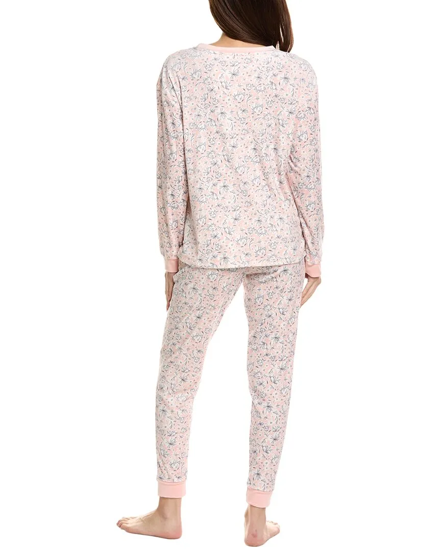 Kensie 2pc Pullover & Jogger Pant Set