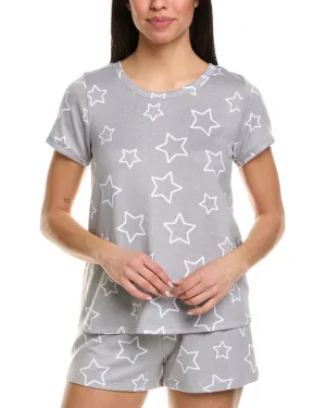 Kensie Shorty Pajama Set