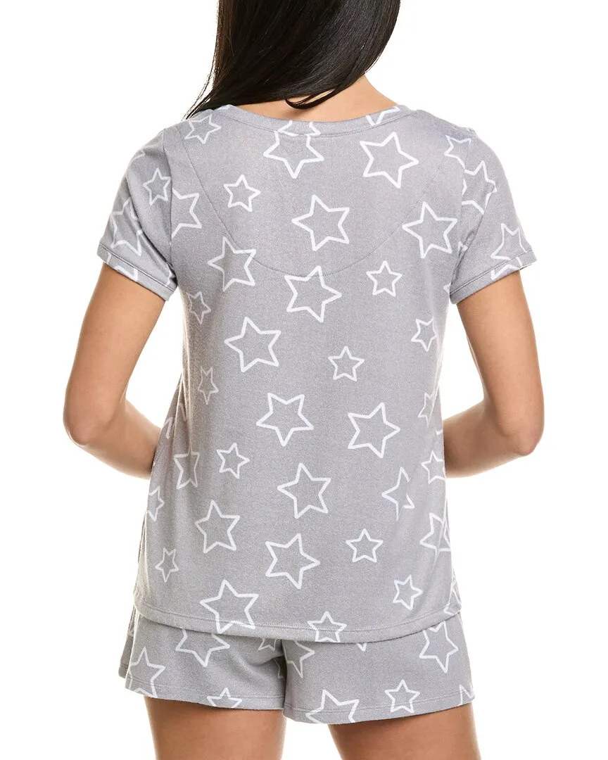 Kensie Shorty Pajama Set