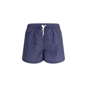 Kiton Logoed Men's Swimshorts