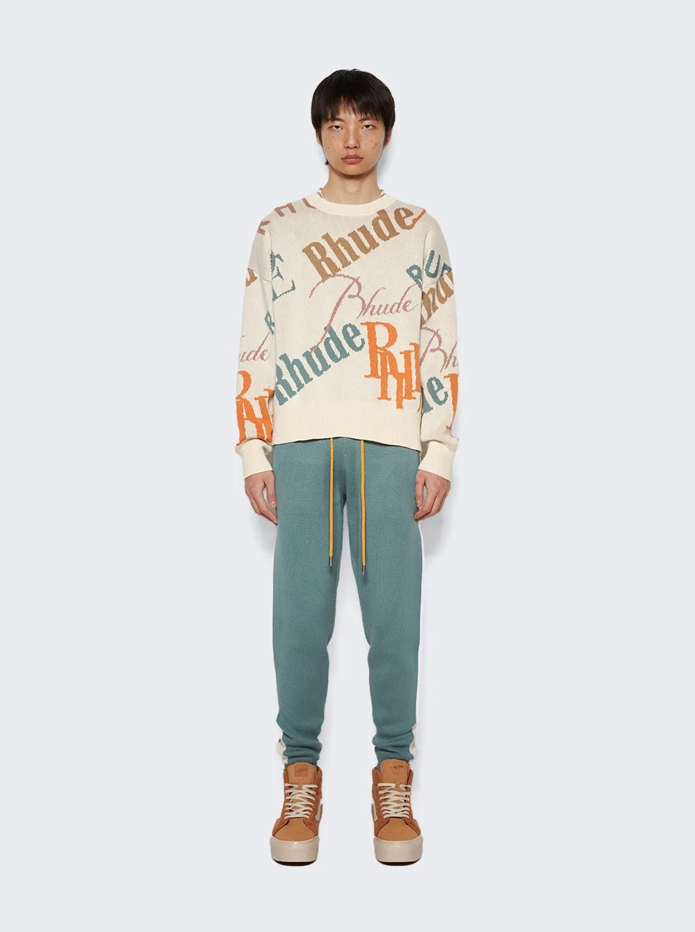 Knit Track Pants