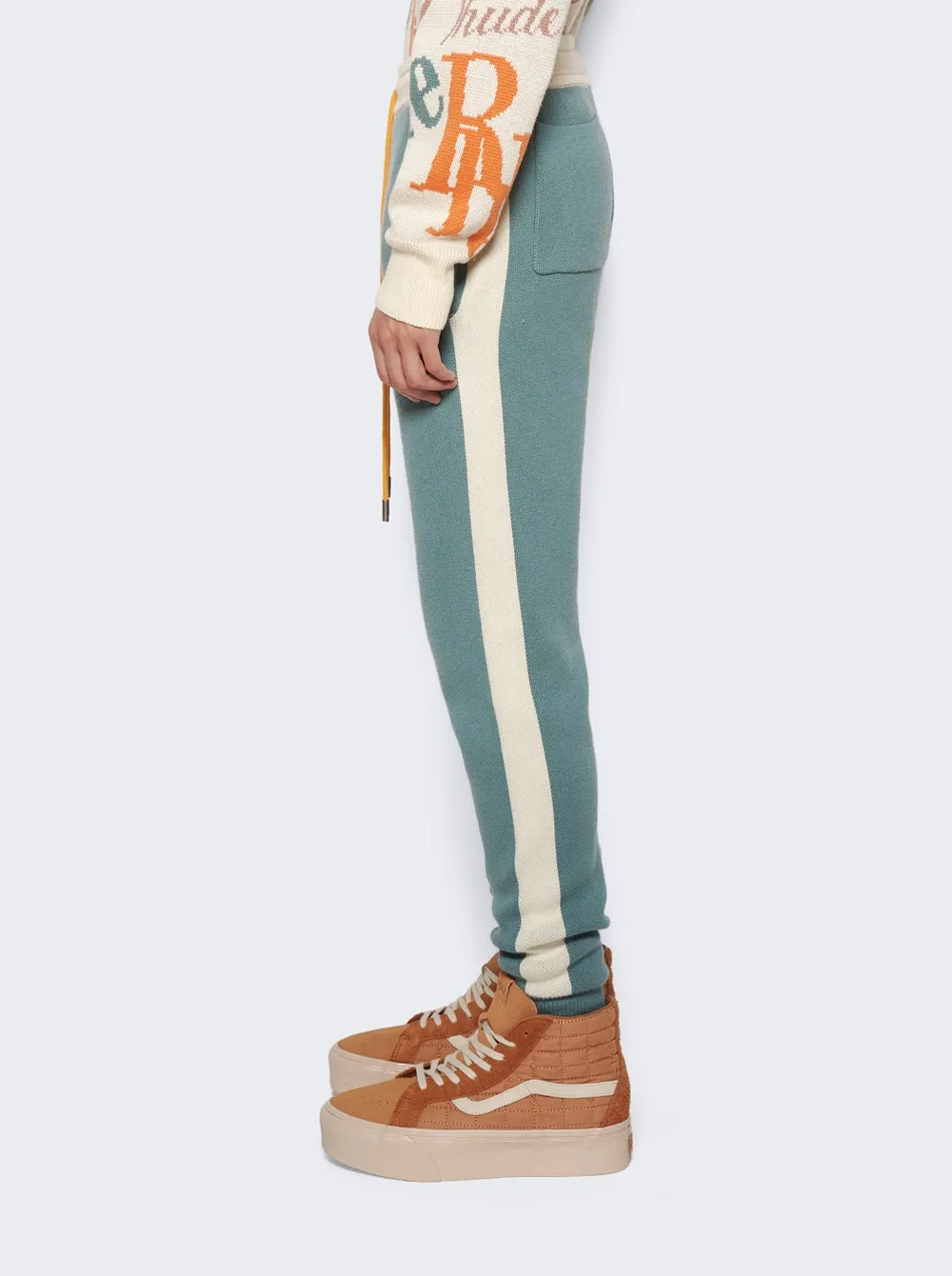Knit Track Pants