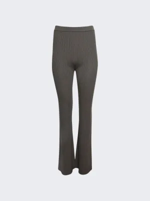 Knit White Leg Pants