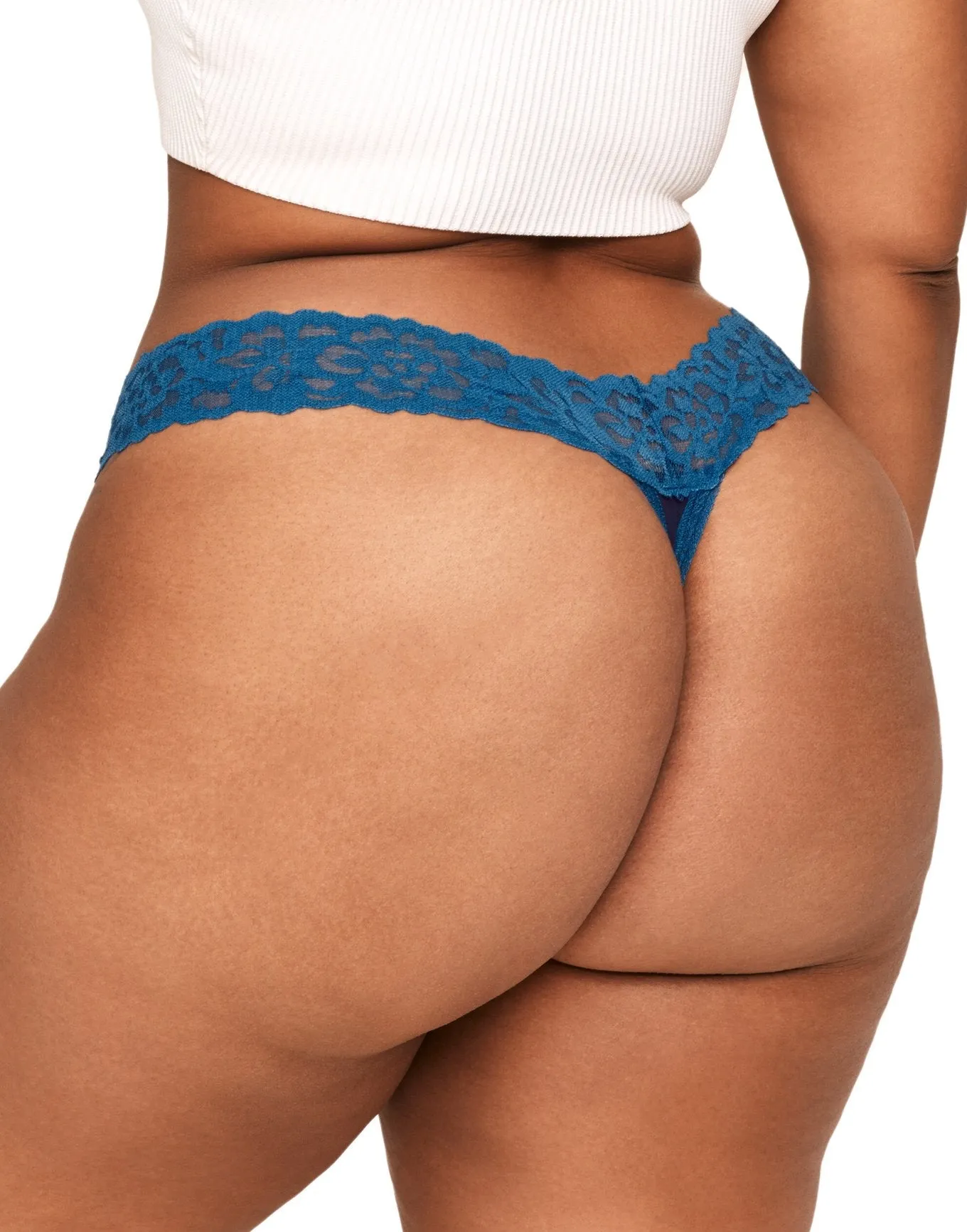 Kourtney Women's Plus-Size Thong Thong Panties (Pack Of 3)