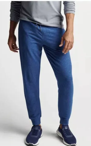 Lava Wash Jogger Pants In Blue